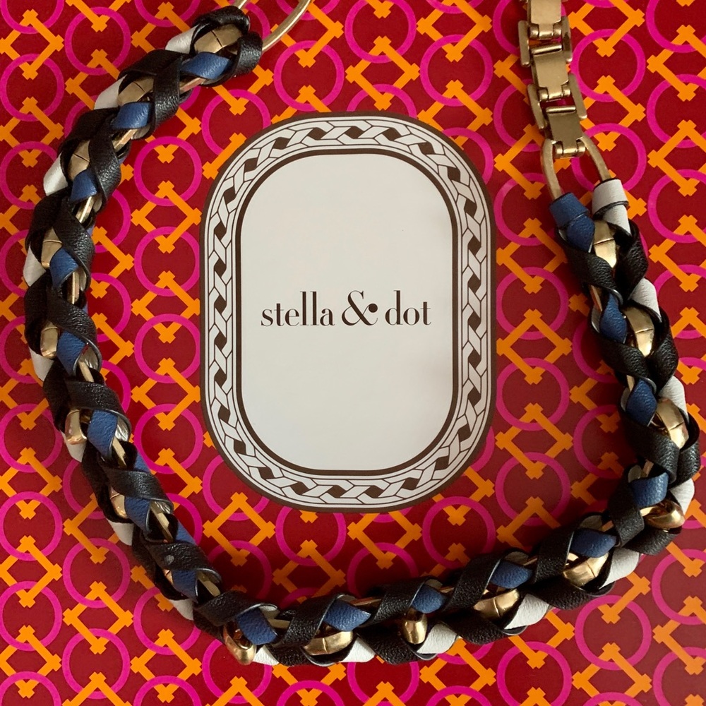 STELLA & DOT Corset necklace -cheapest on Poshmark